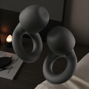 Loop Quiet 2 Black Noise Reduction Earplugs Open Box NEW – Reusable & Stylish